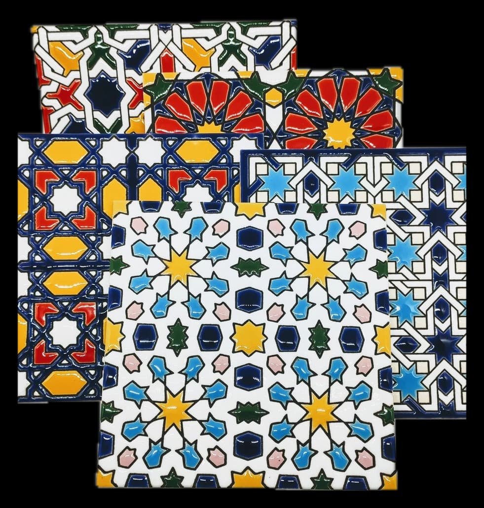 Azulejos Ceralisa, pieza 2