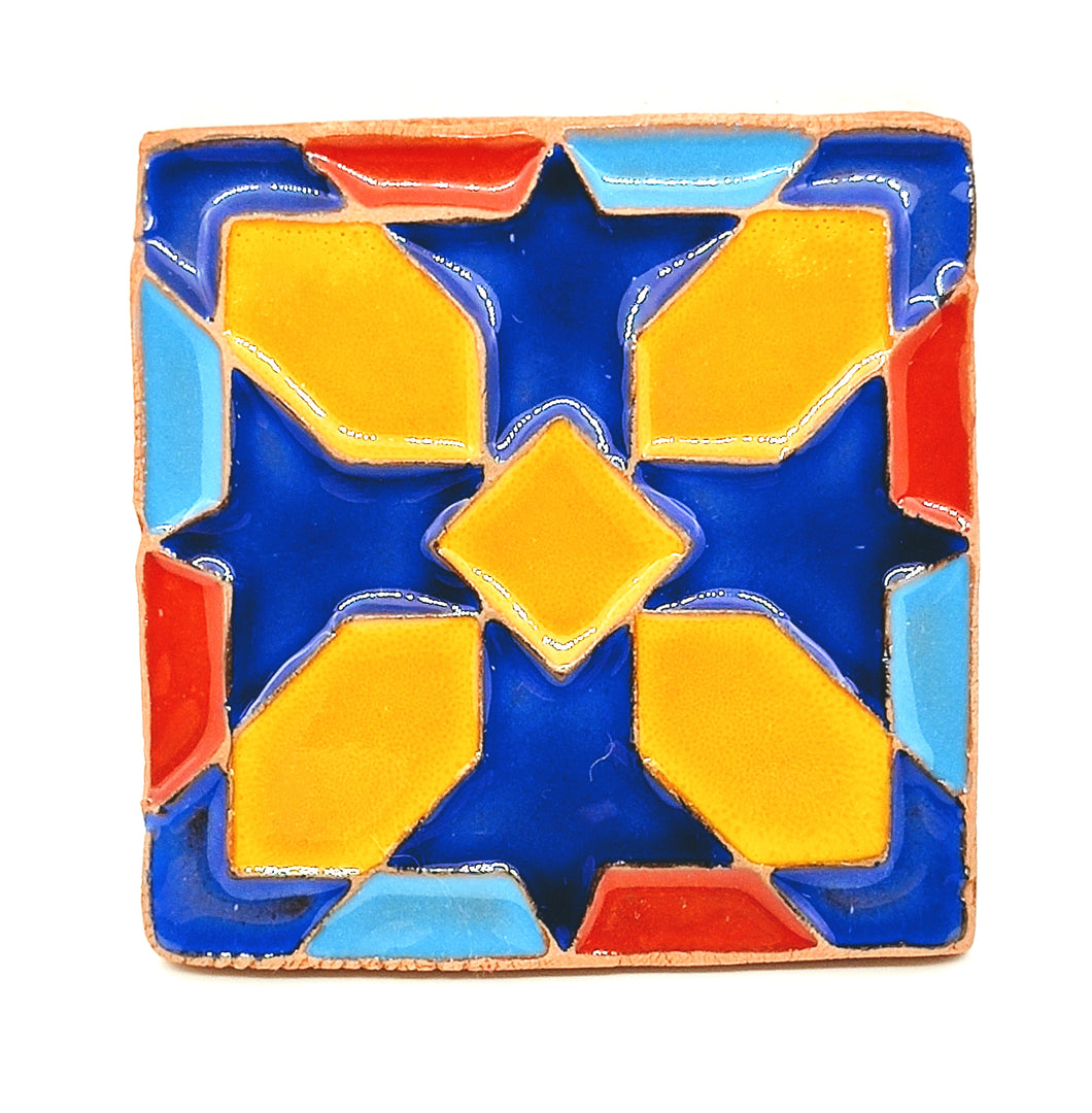 azulejos arista cruz multicolor
