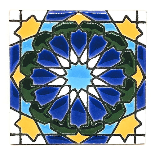 Azulejos olambrilla Triana azulino 7x7