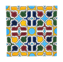 Cargar imagen en el visor de la galería, AzulejosolambrillaAlmenamulticolor15x15
