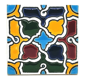 Azulejos olambrilla Almena multicolor 7x7