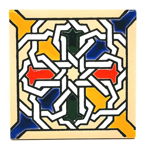 AzulejosolambrillaMarruecosrusticomulticolor7x7