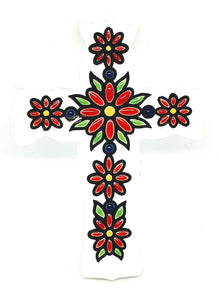 cruces mayo blanca y roja