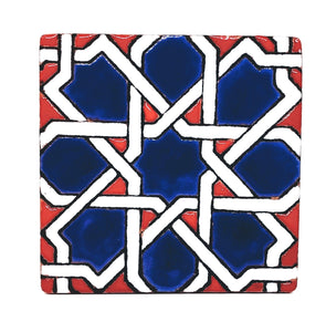 azulejos olambrilla alhambra cobalto blanca