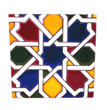 Cargar imagen en el visor de la galería, azulejos olambrilla alhambra multicolor
