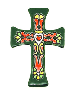 cruces cuore verde