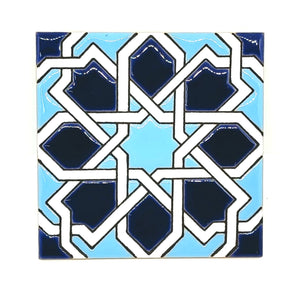 azulejos olambrilla alhambra cobalto